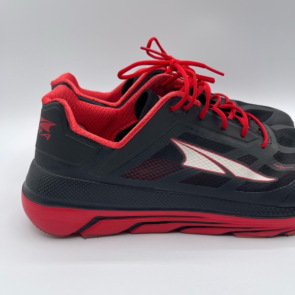 Altra Duo Running Shoes Lightweight Foot Shape Red Black AFM1838F-6 Men's Sz 11 - Picture 5 of 9